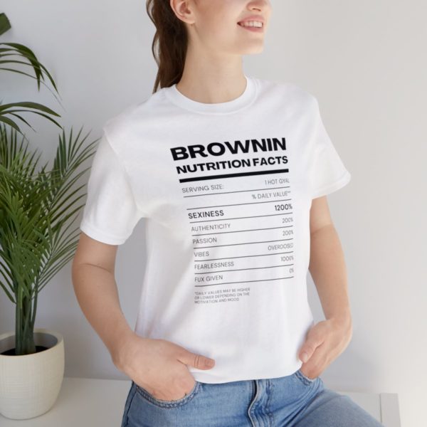 Brownin Facts Shirt - Image 4