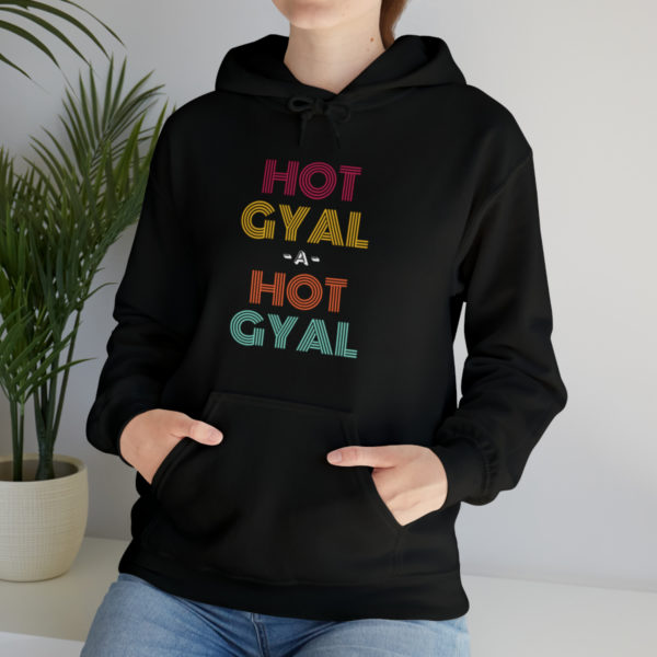 Hot Gyal Hoodie - Image 3