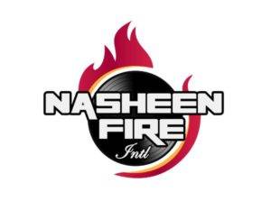 Nasheen Fire logo