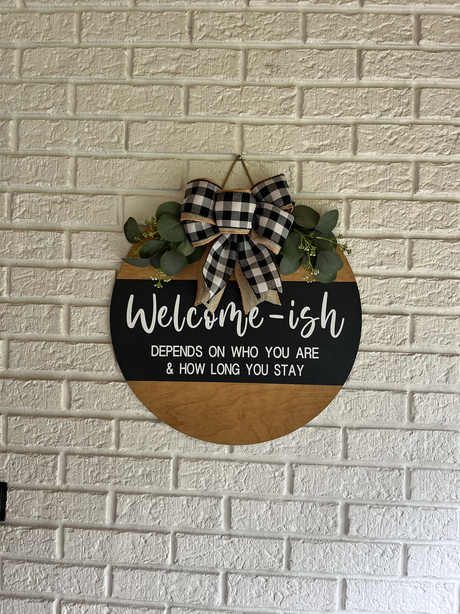 Welcome-ish