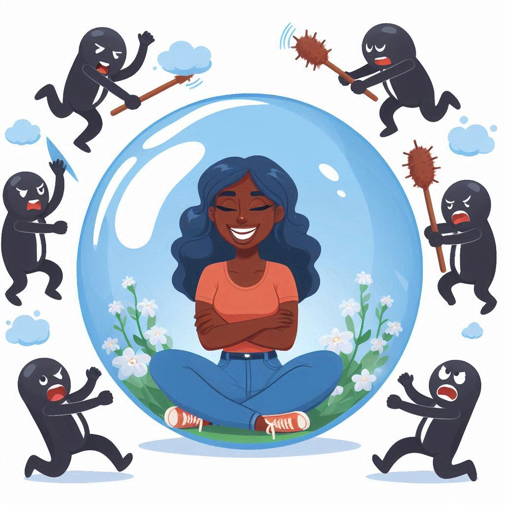 Protecting Your Energy: How to Stay Positive Amidst Negative Vibes